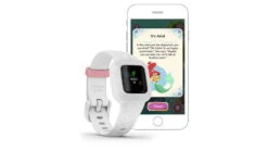 Garmin Vivofit Jr3 Kids Fitness Tracker -Garmin Shop opplanet garmin vivofit jr3 kids fitness tracker princess icons 010 02441 32 av 2