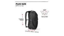 Gregory Nano 20 Plus Daypack -Garmin Shop opplanet gregory nano 20 plus pack obsidian black one size 139265 0413 av 2