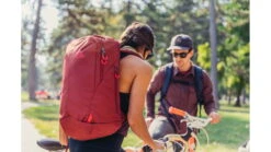 Gregory Rhune 20L Pack -Garmin Shop opplanet gregory rhune 20l pack brick red one size 143375 1129 av 3