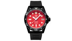 Hawaiian Lifeguard Association Dive Watches -Garmin Shop opplanet hawaiian lifeguard association dive watches red dial black strap black one size hla 5418 main