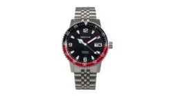 Heritor Automatic Dominic Bracelet Watch W/Date -Garmin Shop opplanet heritor automatic dominic bracelet watch w date black red black mens herhr9804 main