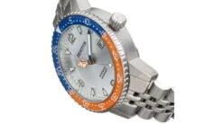 Heritor Automatic Dominic Bracelet Watch W/Date -Garmin Shop opplanet heritor automatic dominic bracelet watch w date blue orange silver mens herhr9802 av 2