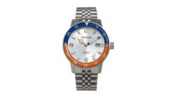 Heritor Automatic Dominic Bracelet Watch W/Date -Garmin Shop opplanet heritor automatic dominic bracelet watch w date blue orange silver mens herhr9802 main