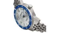 Heritor Automatic Dominic Bracelet Watch W/Date -Garmin Shop opplanet heritor automatic dominic bracelet watch w date blue silver mens herhr9801 av 2