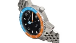 Heritor Automatic Dominic Bracelet Watch W/Date -Garmin Shop opplanet heritor automatic dominic bracelet watch w date light blue orange black mens herhr9805 av 2