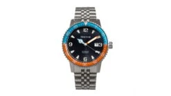 Heritor Automatic Dominic Bracelet Watch W/Date -Garmin Shop opplanet heritor automatic dominic bracelet watch w date light blue orange black mens herhr9805 main
