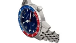 Heritor Automatic Dominic Bracelet Watch W/Date -Garmin Shop opplanet heritor automatic dominic bracelet watch w date red blue blue mens herhr9806 av 2