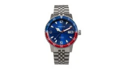Heritor Automatic Dominic Bracelet Watch W/Date -Garmin Shop opplanet heritor automatic dominic bracelet watch w date red blue blue mens herhr9806 main