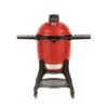 Kamado Joe Classic III 18 Inch Charcoal Grill In Blaze Red -Garmin Shop opplanet kamado joe classic iii 18 inch charcoal grill ceramic red medium kj15040921 main