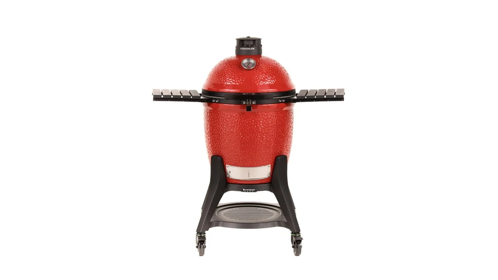 Kamado Joe Classic III 18 Inch Charcoal Grill In Blaze Red 3 Kamado Joe Classic III 18 Inch Charcoal Grill In Blaze Red