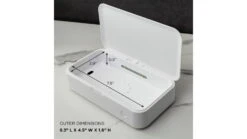 KeySmart CleanTray UV Light Sterilizer 13 KeySmart CleanTray UV Light Sterilizer -Garmin Shop opplanet keysmart cleantray uv light sterilizer white ks907 wht av 6