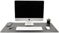 KeySmart TaskPad Wireless Charging Desk Pad -Garmin Shop opplanet keysmart taskpad wireless charging desk pad black ks923 blk av 1