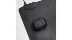 KeySmart TaskPad Wireless Charging Desk Pad -Garmin Shop opplanet keysmart taskpad wireless charging desk pad black ks923 blk av 5