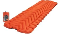 Klymit Insulated Static V Sleeping Pad -Garmin Shop opplanet klymit insulated static v sleeping pad orange regular 06ivor02c av 1 1