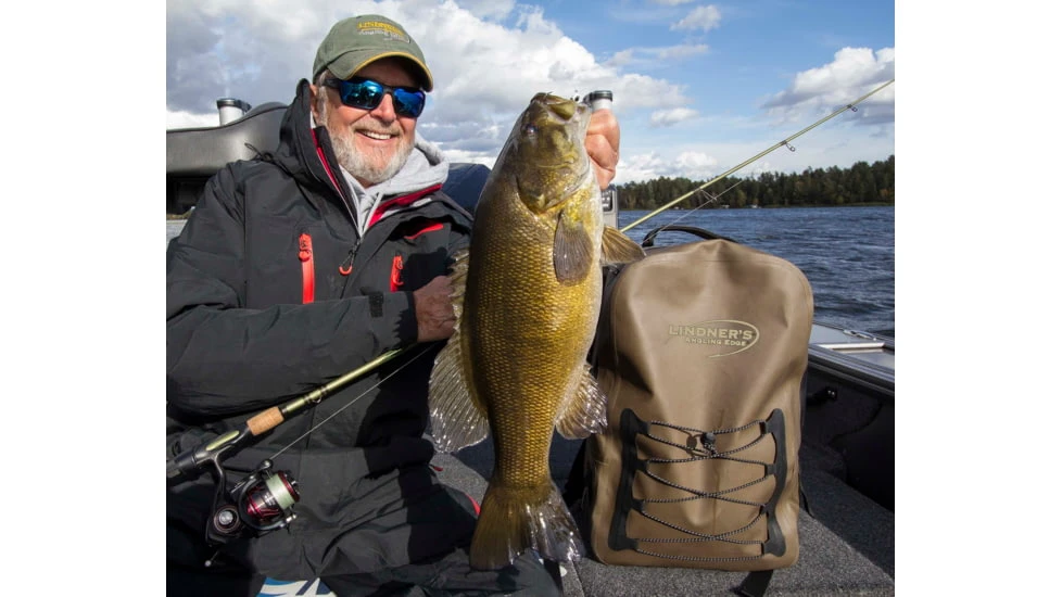 Linder's Angling Edge Shield Series Waterproof Zip Backpack 4 Linder's Angling Edge Shield Series Waterproof Zip Backpack - Image 2