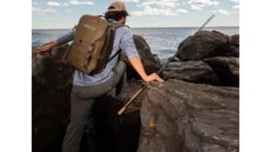 Linder's Angling Edge Shield Series Waterproof Zip Backpack 9 Linder's Angling Edge Shield Series Waterproof Zip Backpack -Garmin Shop opplanet linder s angling edge shield series waterproof zip backpack tan 112 usage 3