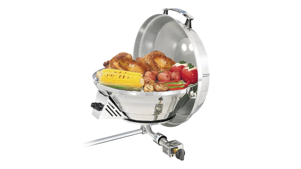 Magma Original Size Marine Kettlea 3 Combination Stove & Gas Grill - Australia 3 3 Magma Original Size Marine Kettlea 3 Combination Stove & Gas Grill - Australia 3