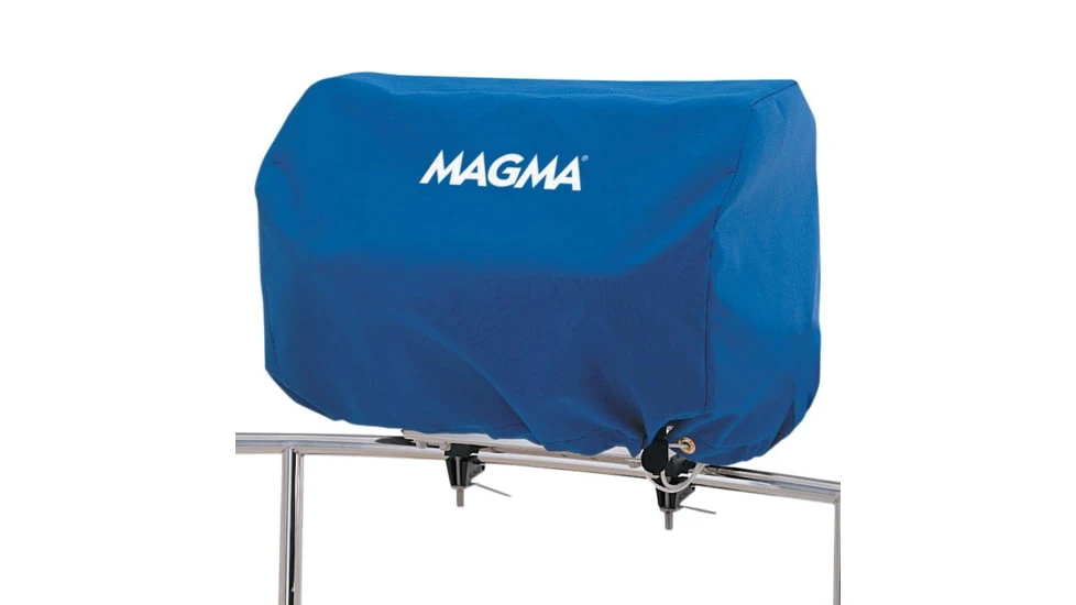 Magma Rectangular Grill Cover, 12x18in, Royal Blue 3 Magma Rectangular Grill Cover, 12x18in, Royal Blue