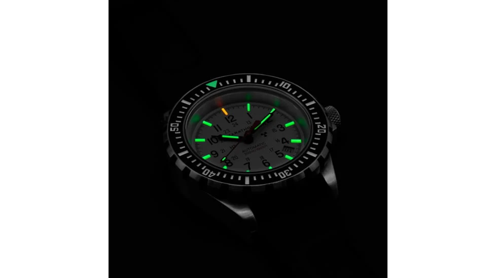 Marathon Watch Arctic Edition Large Divers Automatic Watches, Rubber Strap 5 Marathon Watch Arctic Edition Large Divers Automatic Watches, Rubber Strap - Image 3