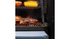 Masterbuilt Gravity Series 800 Digital Charcoal Griddle + Grill + Smoker -Garmin Shop opplanet masterbuilt gravity series 800 digital charcoal griddle grill smoker black large mb20040221 usage 3