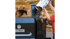 Masterbuilt Gravity Series 800 Digital Charcoal Griddle + Grill + Smoker -Garmin Shop opplanet masterbuilt gravity series 800 digital charcoal griddle grill smoker black large mb20040221 usage 4