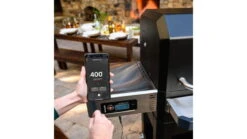 Masterbuilt Gravity Series 800 Digital Charcoal Griddle + Grill + Smoker -Garmin Shop opplanet masterbuilt gravity series 800 digital charcoal griddle grill smoker black large mb20040221 usage 7