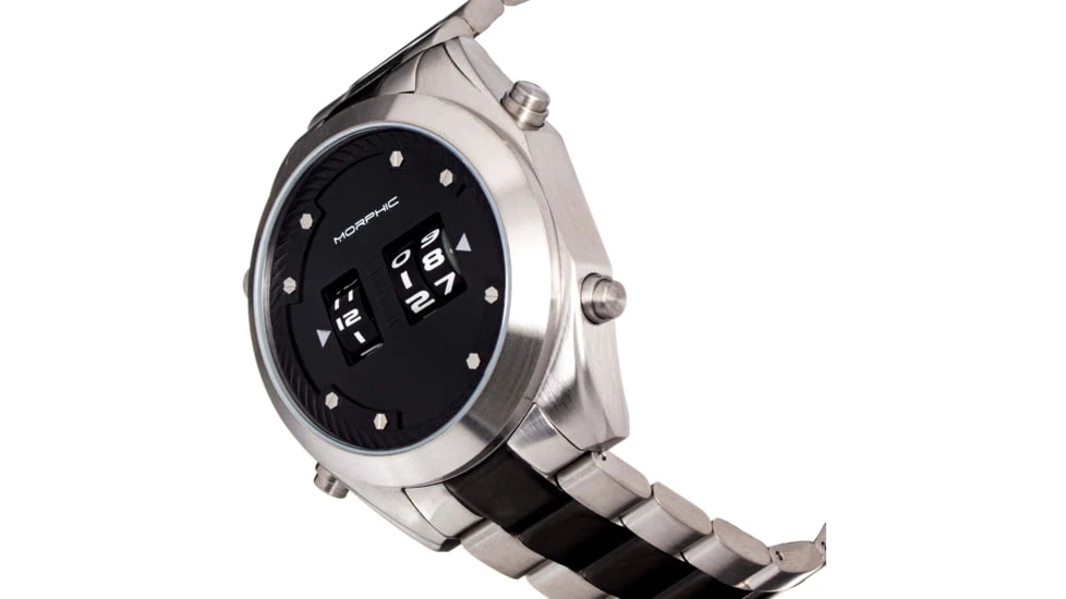 Morphic M76 Series Drum-Roll Bracelet Watch 17 Morphic M76 Series Drum-Roll Bracelet Watch - Image 15