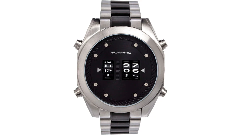 Morphic M76 Series Drum-Roll Bracelet Watch 3 Morphic M76 Series Drum-Roll Bracelet Watch