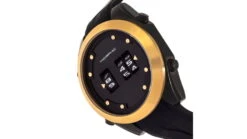 Morphic M76 Series Drum-Roll Bracelet Watch 41 Morphic M76 Series Drum-Roll Bracelet Watch -Garmin Shop opplanet morphic m76 series drum roll strap watch black gold one size mph7604 av 2