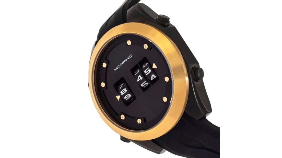 Morphic M76 Series Drum-Roll Bracelet Watch 22 Morphic M76 Series Drum-Roll Bracelet Watch - Image 20