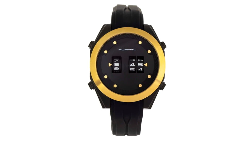 Morphic M76 Series Drum-Roll Bracelet Watch 8 Morphic M76 Series Drum-Roll Bracelet Watch - Image 6