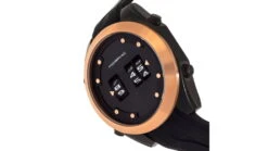 Morphic M76 Series Drum-Roll Bracelet Watch 39 Morphic M76 Series Drum-Roll Bracelet Watch -Garmin Shop opplanet morphic m76 series drum roll strap watch black rose gold one size mph7605 av 2