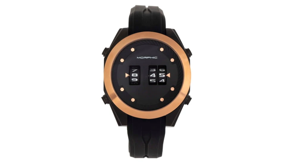 Morphic M76 Series Drum-Roll Bracelet Watch 4 Morphic M76 Series Drum-Roll Bracelet Watch - Image 2