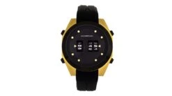 Morphic M76 Series Drum-Roll Bracelet Watch 28 Morphic M76 Series Drum-Roll Bracelet Watch -Garmin Shop opplanet morphic m76 series drum roll strap watch gold black one size mph7602 main
