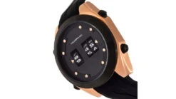 Morphic M76 Series Drum-Roll Bracelet Watch 38 Morphic M76 Series Drum-Roll Bracelet Watch -Garmin Shop opplanet morphic m76 series drum roll strap watch rose gold black one size mph7603 av 2
