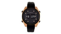 Morphic M76 Series Drum-Roll Bracelet Watch 26 Morphic M76 Series Drum-Roll Bracelet Watch -Garmin Shop opplanet morphic m76 series drum roll strap watch rose gold black one size mph7603 main