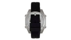 Morphic M76 Series Drum-Roll Bracelet Watch 34 Morphic M76 Series Drum-Roll Bracelet Watch -Garmin Shop opplanet morphic m76 series drum roll strap watch silver black one size mph7601 av 1
