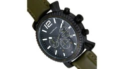 Morphic M89 Series Chronograph Watch W/Date - Mens -Garmin Shop opplanet morphic m89 series chronograph watch w date mens black olive one size mph8905 av 2