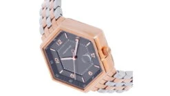 Morphic M96 Series Bracelet Watch W/Date - Men's -Garmin Shop opplanet morphic m96 series bracelet watch w date mens gunmetal rose gold one size mph9603 av 2