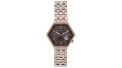 Morphic M96 Series Bracelet Watch W/Date - Men's -Garmin Shop opplanet morphic m96 series bracelet watch w date mens gunmetal rose gold one size mph9603 main