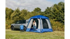 Sportz SUV Tent -Garmin Shop opplanet napier sportz suv tent blue gray 82000 av 13
