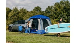 Sportz SUV Tent -Garmin Shop opplanet napier sportz suv tent blue gray 82000 av 15