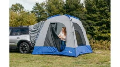 Sportz SUV Tent -Garmin Shop opplanet napier sportz suv tent blue gray 82000 av 9