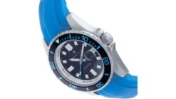 Nautis Interceptor Watch Box Set W/Interchangable Bands & Date Display -Garmin Shop opplanet nautis interceptor watch box set w interchangable bands date display light blue one size 19161g a av 2