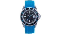 Nautis Interceptor Watch Box Set W/Interchangable Bands & Date Display -Garmin Shop opplanet nautis interceptor watch box set w interchangable bands date display light blue one size 19161g a main