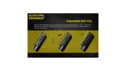 Nitecore NTH10 Rigid 1 Inch Diameter Flashlight Adjustable Holster -Garmin Shop opplanet nitecore nth10 rigid flashlight adjustable holster 1 inch diameter black 6952506493487 av 2