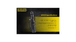 Nitecore NTH10 Rigid 1 Inch Diameter Flashlight Adjustable Holster -Garmin Shop opplanet nitecore nth10 rigid flashlight adjustable holster 1 inch diameter black 6952506493487 av 5