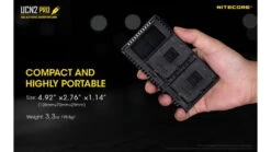 Nitecore UCN2 Pro Dual-Slot Fast Digital USB Charger 24 Nitecore UCN2 Pro Dual-Slot Fast Digital USB Charger -Garmin Shop opplanet nitecore ucn2 pro dual slot fast digital usb charger for canon lp e6n camera batteries black 6952506492855 av 10