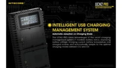 Nitecore UCN2 Pro Dual-Slot Fast Digital USB Charger 17 Nitecore UCN2 Pro Dual-Slot Fast Digital USB Charger -Garmin Shop opplanet nitecore ucn2 pro dual slot fast digital usb charger for canon lp e6n camera batteries black 6952506492855 av 7