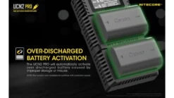 Nitecore UCN2 Pro Dual-Slot Fast Digital USB Charger 23 Nitecore UCN2 Pro Dual-Slot Fast Digital USB Charger -Garmin Shop opplanet nitecore ucn2 pro dual slot fast digital usb charger for canon lp e6n camera batteries black 6952506492855 av 8
